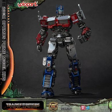 Набір для збірки Оптімус Прайм Transformers: Rise of the Beasts - 20cm Optimus Prime Model Kit - AMK PRO Series