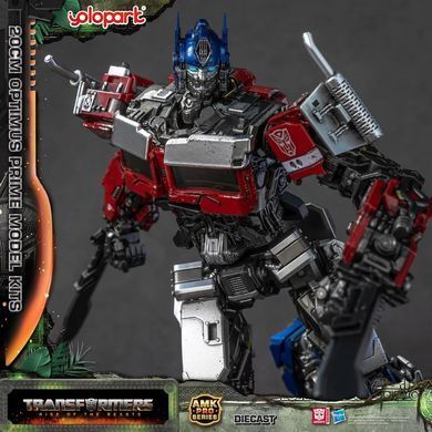 Набір для збірки Оптімус Прайм Transformers: Rise of the Beasts - 20cm Optimus Prime Model Kit - AMK PRO Series