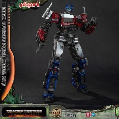 Набір для збірки Оптімус Прайм Transformers: Rise of the Beasts - 20cm Optimus Prime Model Kit - AMK PRO Series