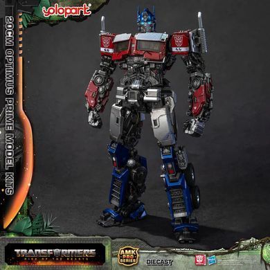 Набір для збірки Оптімус Прайм Transformers: Rise of the Beasts - 20cm Optimus Prime Model Kit - AMK PRO Series