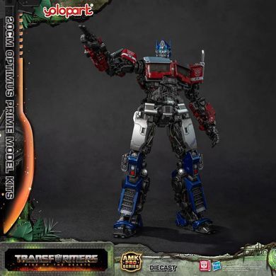 Набір для збірки Оптімус Прайм Transformers: Rise of the Beasts - 20cm Optimus Prime Model Kit - AMK PRO Series