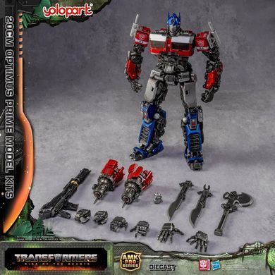 Набір для збірки Оптімус Прайм Transformers: Rise of the Beasts - 20cm Optimus Prime Model Kit - AMK PRO Series