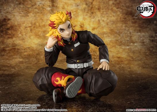 Коллекционная фигура Кёджуро Ренгоку Demon Slayer: Kimetsu no Yaiba S.H.Figuarts Kyojuro Rengoku