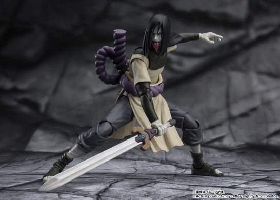 Колекційна фігура Орочімару Naruto: Shippuden S.H.Figuarts Orochimaru (Seeker of Immortality)