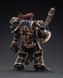 Коллекционная фигура Чемпиона темного легиона Хаоса Warhammer 40K Black Legion Havocs Champion Brother Slael 1/18