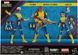 Комплект коллекционных фигур Шторм, Фордж и Джубили X-Men 60th Marvel Legends Forge, Storm & Jubilee 3-Pack