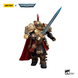 Коллекционная фигура Чемпион Клинка Адептус Кустодес JoyToy 1/18 Warhammer 40K Adeptus Custodes Vexilus Praetor in Allarus Terminator Armour Phelam Tolguror