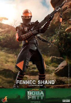 Коллекционная фигура Феннек Шэнд The Book of Boba Fett TMS068 Fennec Shand 1/6 Hot Toys