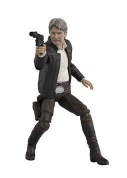 Коллекционная фигура Хан Соло S.H.Figuarts Han Solo (Star Wars: The Force Awakens)