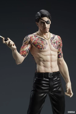 Коллекционная фигура Горо Маджима Like a Dragon DIGSTA Goro Majima (Battle Style)  + bonus
