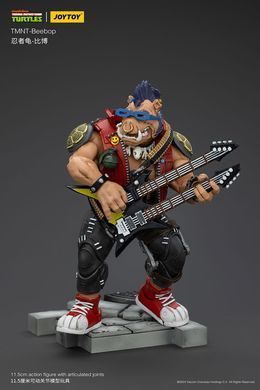 Колекційна фігура Бібоп Teenage Mutant Ninja Turtles TMNT Beebop 1/18