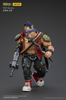 Колекційна фігура Бібоп Teenage Mutant Ninja Turtles TMNT Beebop 1/18
