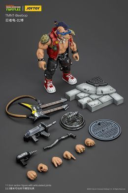 Колекційна фігура Бібоп Teenage Mutant Ninja Turtles TMNT Beebop 1/18