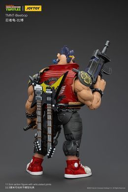 Колекційна фігура Бібоп Teenage Mutant Ninja Turtles TMNT Beebop 1/18