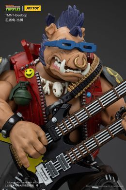 Колекційна фігура Бібоп Teenage Mutant Ninja Turtles TMNT Beebop 1/18
