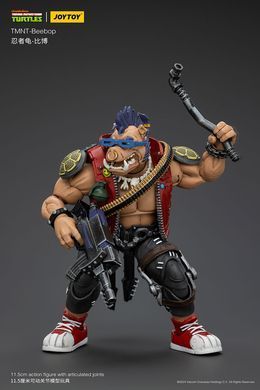 Колекційна фігура Бібоп Teenage Mutant Ninja Turtles TMNT Beebop 1/18
