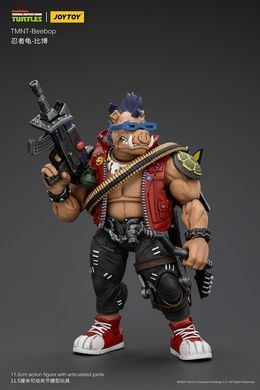 Колекційна фігура Бібоп Teenage Mutant Ninja Turtles TMNT Beebop 1/18