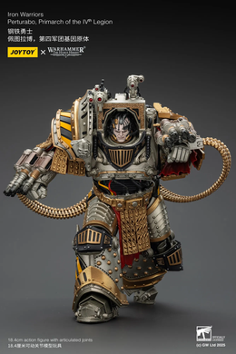 Коллекционная фигура Пертурабо, Примарх IV Легиона Warhammer: The Horus Heresy Iron Warriors Perturabo, Primarch of the IVth Legion 1/18