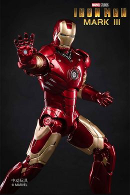 Колекційна фігура Залізна Людина Марк III Iron Man Mark III LED