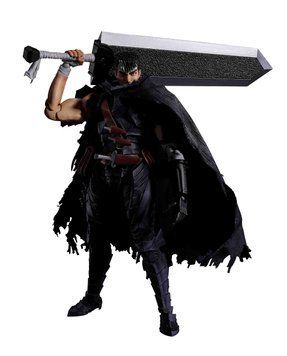 Коллекционная фигура Гатс в броне Берсерка Berserk S.H.Figuarts Guts (Berserker Armor)
