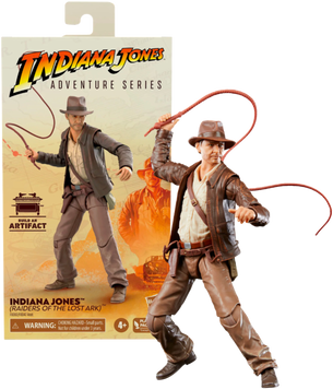 Коллекционная фигура Индиана Джонс Indiana Jones Adventure Series Indiana Jones Figure (Ark of the Covenant BAA)