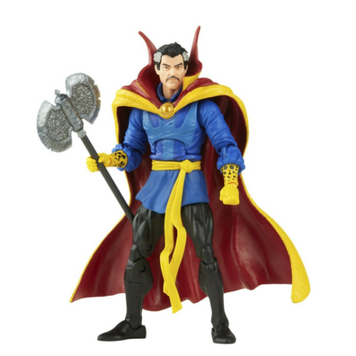 Коллекционная фигура Доктор Стрендж Marvel Legends Doctor Strange Classic Comics Walmart Exclusive