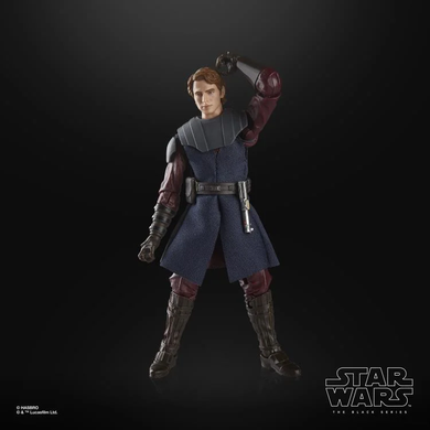 Колекційна фігура Енакін Скайвокер Star Wars: The Black Series Anakin Skywalker (Ahsoka)