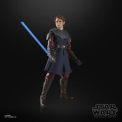 Колекційна фігура Енакін Скайвокер Star Wars: The Black Series Anakin Skywalker (Ahsoka)