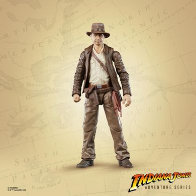 Коллекционная фигура Индиана Джонс Indiana Jones Adventure Series Indiana Jones Figure (Ark of the Covenant BAA)