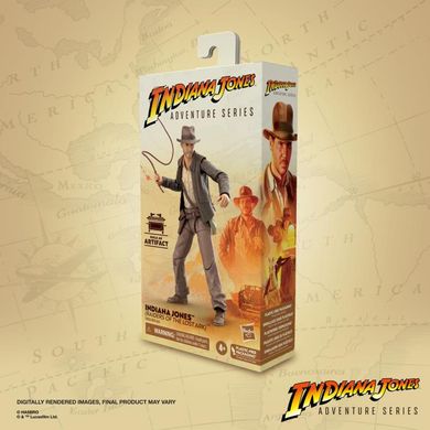 Коллекционная фигура Индиана Джонс Indiana Jones Adventure Series Indiana Jones Figure (Ark of the Covenant BAA)