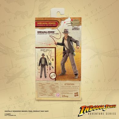 Коллекционная фигура Индиана Джонс Indiana Jones Adventure Series Indiana Jones Figure (Ark of the Covenant BAA)