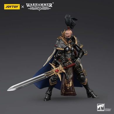 Коллекционная фигура Рыцарь-коммандор Сестер Молчания Дженеция Крол Warhammer: The Horus Heresy Sisters of Silence Knight-Commander Jenetia Krole 1/18