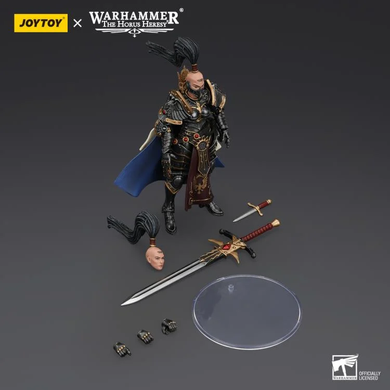 Коллекционная фигура Рыцарь-коммандор Сестер Молчания Дженеция Крол Warhammer: The Horus Heresy Sisters of Silence Knight-Commander Jenetia Krole 1/18