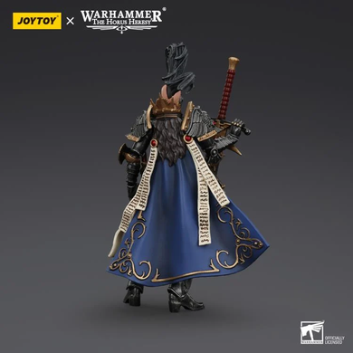 Коллекционная фигура Рыцарь-коммандор Сестер Молчания Дженеция Крол Warhammer: The Horus Heresy Sisters of Silence Knight-Commander Jenetia Krole 1/18