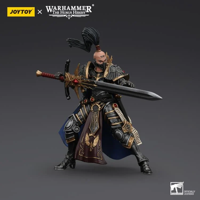 Коллекционная фигура Рыцарь-коммандор Сестер Молчания Дженеция Крол Warhammer: The Horus Heresy Sisters of Silence Knight-Commander Jenetia Krole 1/18