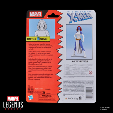 Колекційна фігура Містік Marvel Legends The Uncanny X-Men Marvel's Mystique