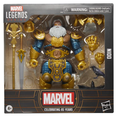 Коллекционная фигура Один Marvel Legends Deluxe King Odin (85th Anniversary)