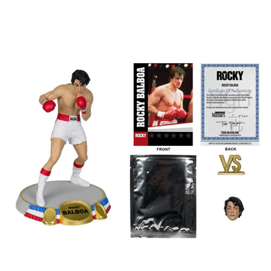 Коллекционная фигура Рокки Бальбоа Rocky Movie Maniacs Rocky Balboa Limited Edition 6400