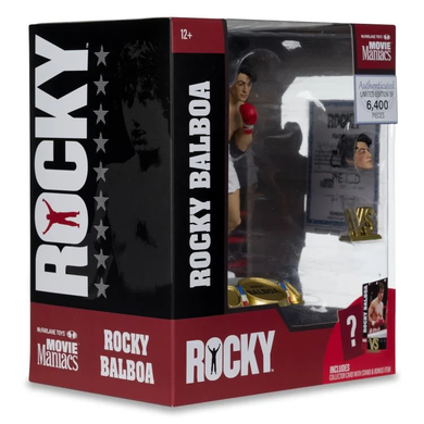 Коллекционная фигура Рокки Бальбоа Rocky Movie Maniacs Rocky Balboa Limited Edition 6400