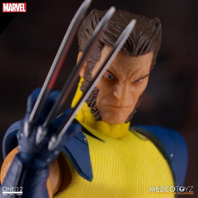Коллекционная фигура Росомаха Marvel One:12 Collective Wolverine Deluxe Steel Box Edition