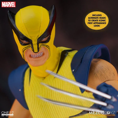 Коллекционная фигура Росомаха Marvel One:12 Collective Wolverine Deluxe Steel Box Edition