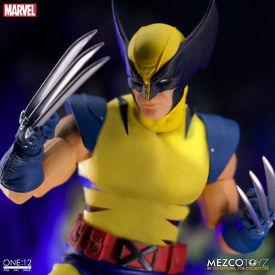 Коллекционная фигура Росомаха Marvel One:12 Collective Wolverine Deluxe Steel Box Edition