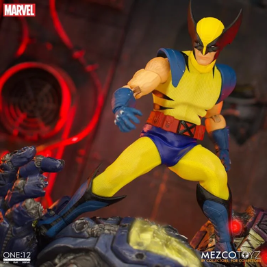 Коллекционная фигура Росомаха Marvel One:12 Collective Wolverine Deluxe Steel Box Edition