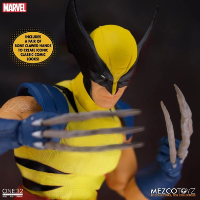 Коллекционная фигура Росомаха Marvel One:12 Collective Wolverine Deluxe Steel Box Edition