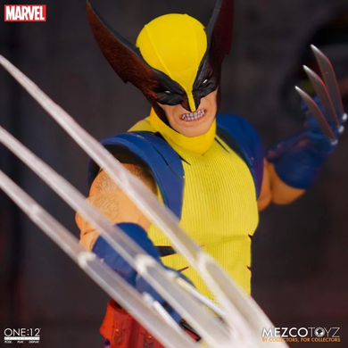 Коллекционная фигура Росомаха Marvel One:12 Collective Wolverine Deluxe Steel Box Edition