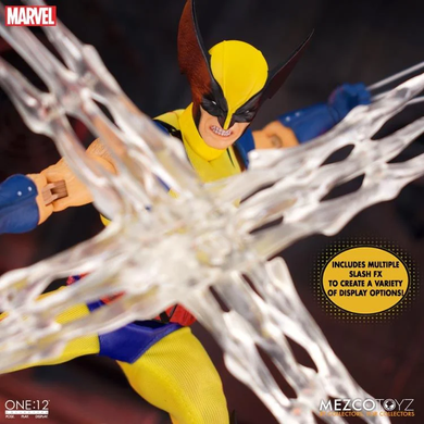 Коллекционная фигура Росомаха Marvel One:12 Collective Wolverine Deluxe Steel Box Edition