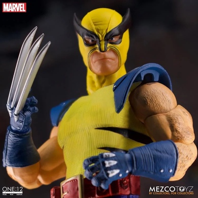 Коллекционная фигура Росомаха Marvel One:12 Collective Wolverine Deluxe Steel Box Edition