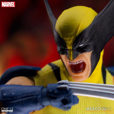 Коллекционная фигура Росомаха Marvel One:12 Collective Wolverine Deluxe Steel Box Edition