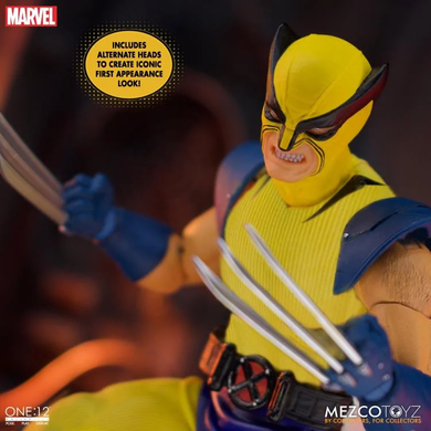 Коллекционная фигура Росомаха Marvel One:12 Collective Wolverine Deluxe Steel Box Edition