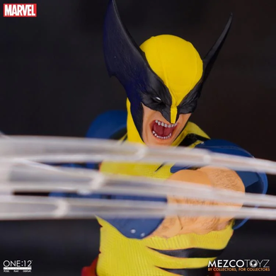 Коллекционная фигура Росомаха Marvel One:12 Collective Wolverine Deluxe Steel Box Edition
